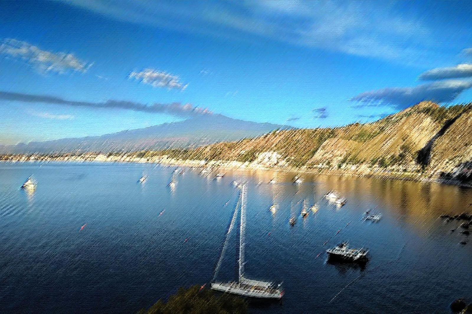 Carmen E Fede Leilighet Giardini Naxos Eksteriør bilde
